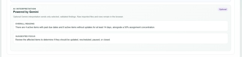 Flow Audit – screenshot 7