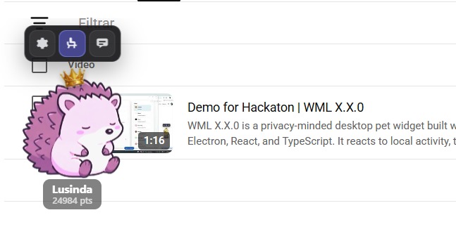 WML X.X.0 – screenshot 2