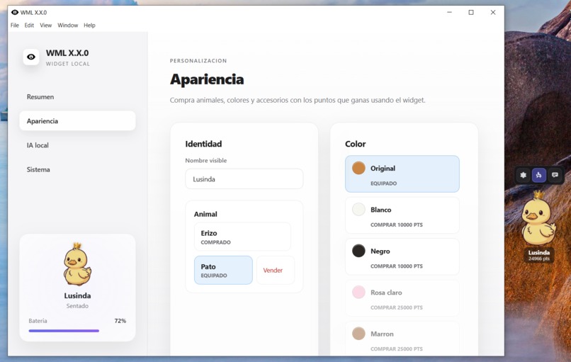 WML X.X.0 – screenshot 3