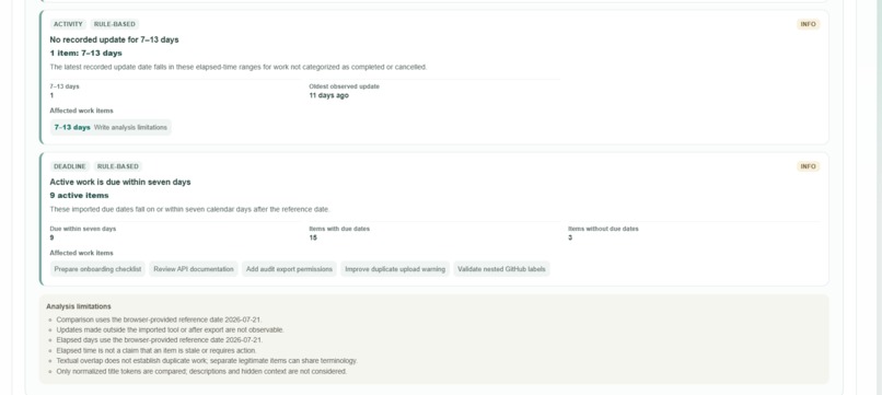 Flow Audit – screenshot 5