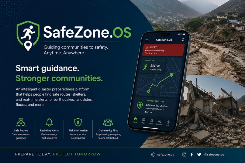 SafeZone.os – screenshot 1
