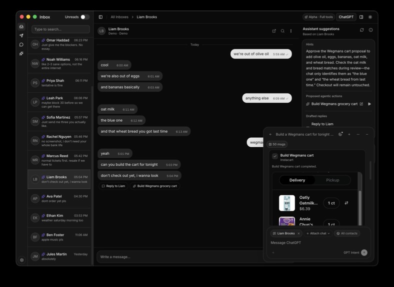 GPT Intent – screenshot 1