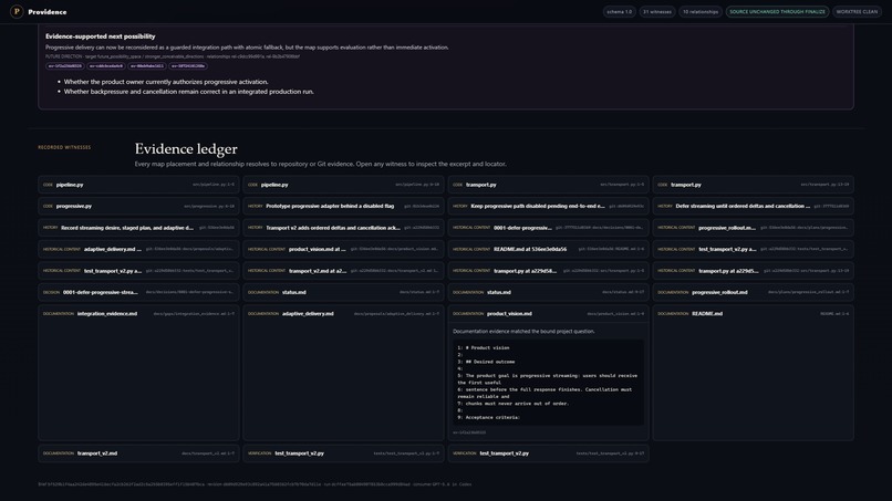 Providence – screenshot 1