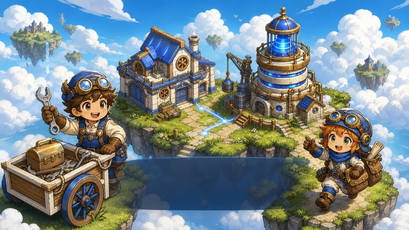 Cloudscape – screenshot 1