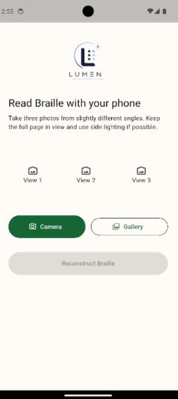 Lumen – screenshot 1