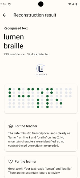 Lumen – screenshot 4