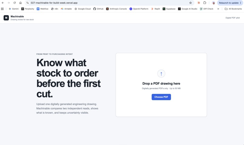 Machinable – screenshot 1