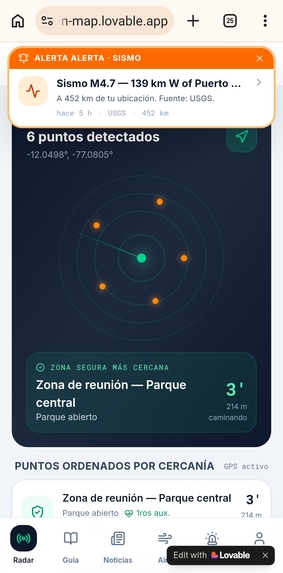 SafeZone.os – screenshot 2