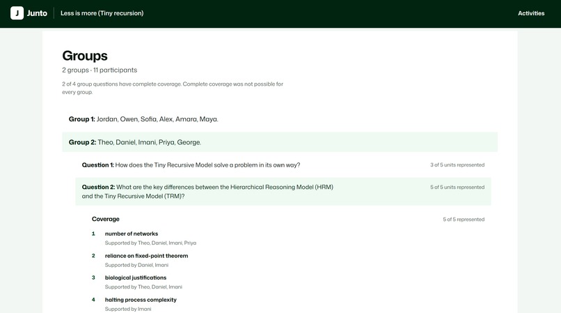 Junto – screenshot 8
