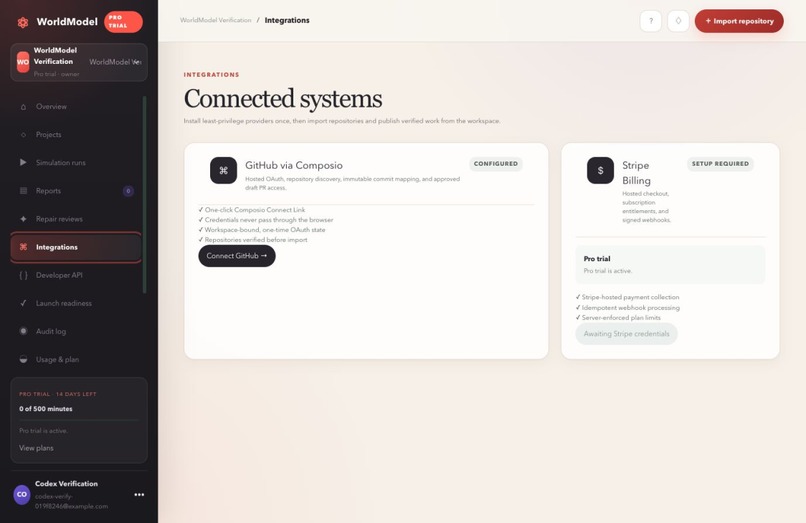 World Model – screenshot 1