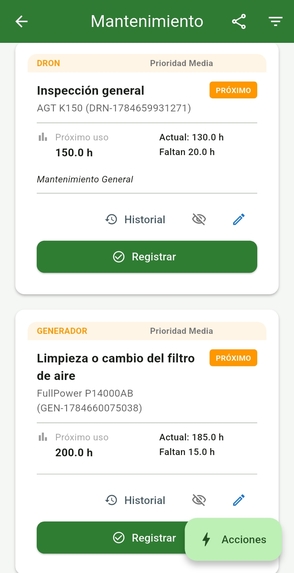 AgroPilot Pro — AgroPilot Intelligence – screenshot 2