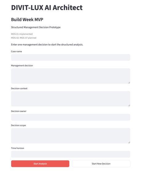 DIVIT-LUX AI Architect – screenshot 2