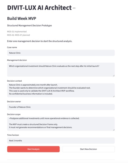 DIVIT-LUX AI Architect – screenshot 3