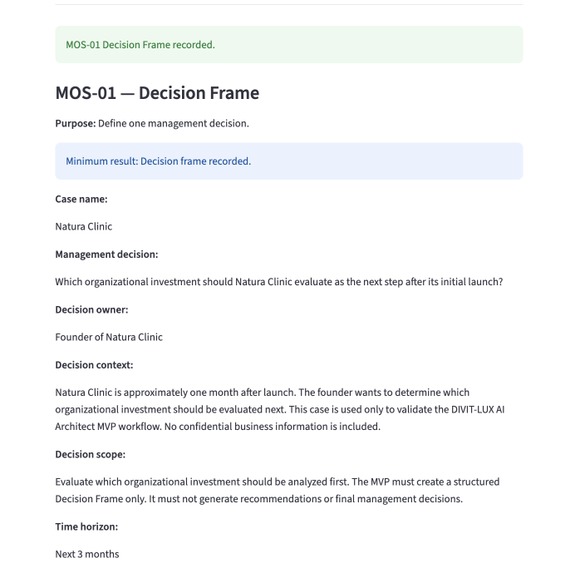 DIVIT-LUX AI Architect – screenshot 4