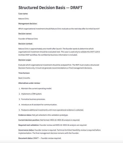 DIVIT-LUX AI Architect – screenshot 6