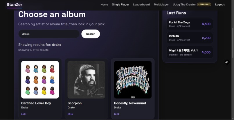 StanZer – screenshot 1