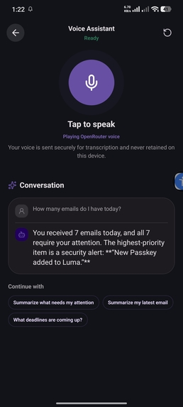 MailPilot AI – screenshot 2