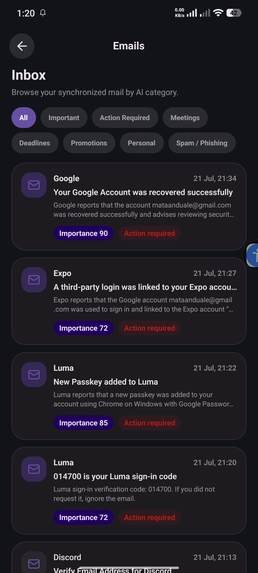 MailPilot AI – screenshot 7