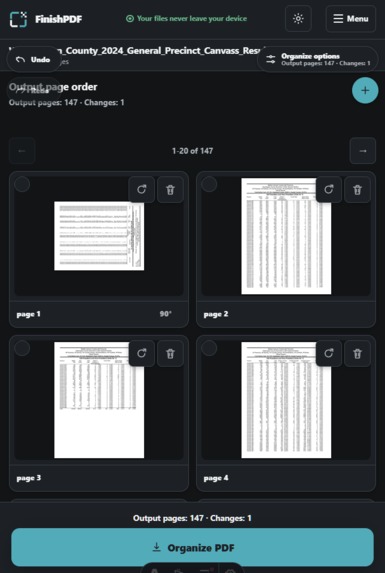 FinishPDF – screenshot 6