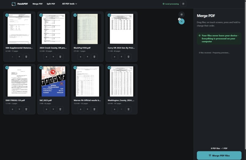FinishPDF – screenshot 8