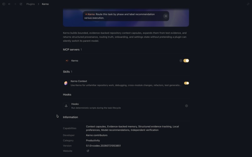 Kerno – screenshot 2