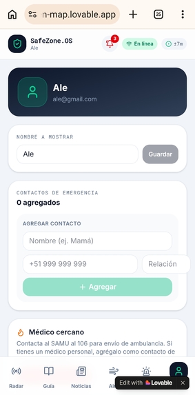 SafeZone.os – screenshot 7