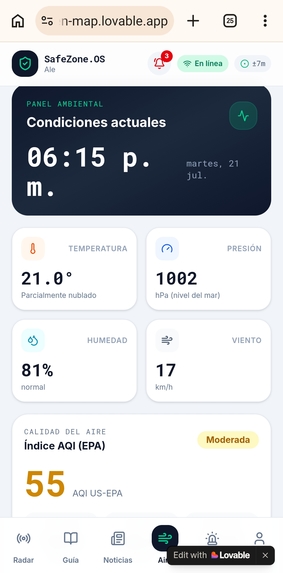 SafeZone.os – screenshot 5