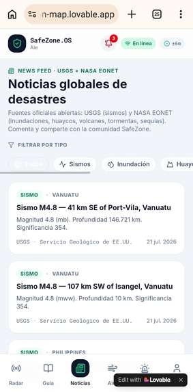 SafeZone.os – screenshot 4
