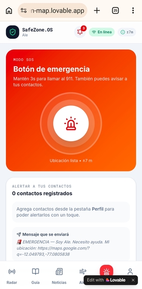 SafeZone.os – screenshot 6