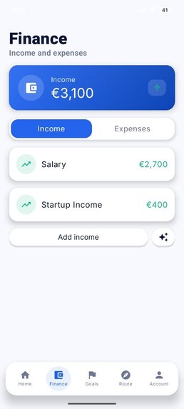 Compass - Do not just track your money. Navigate your future – screenshot 3
