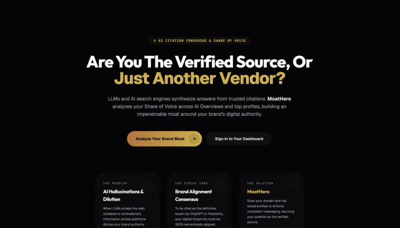 MoatHero – screenshot 1