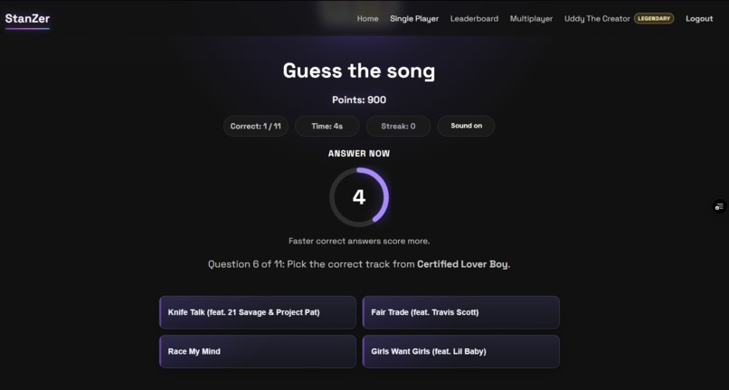 StanZer – screenshot 3