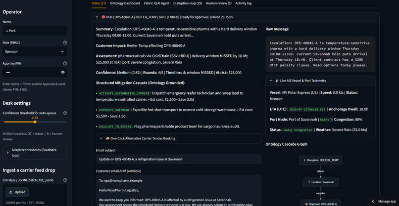 Freight Desk Ops Control – screenshot 3