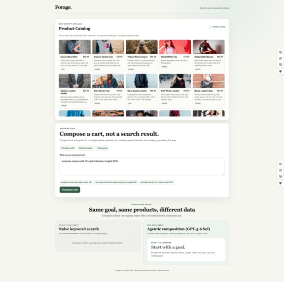 Forage – screenshot 1