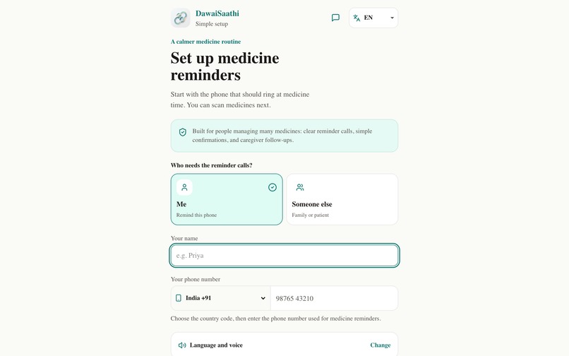 DawaiSaathi – screenshot 12