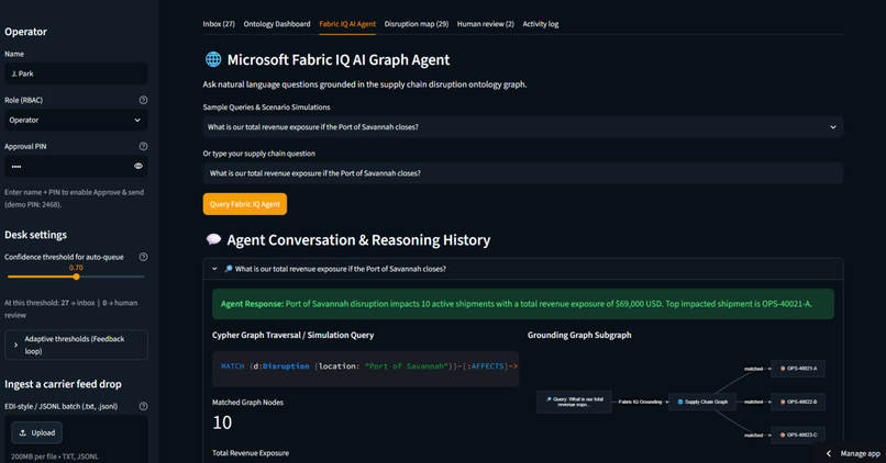 Freight Desk Ops Control – screenshot 4