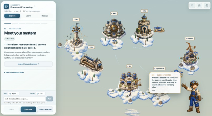 Cloudscape – screenshot 4