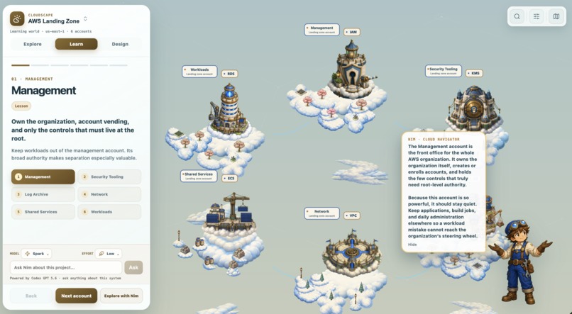 Cloudscape – screenshot 5