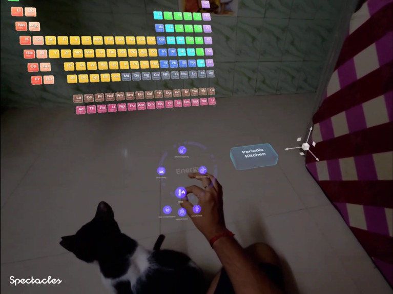 G2: Periodic Playground – screenshot 2