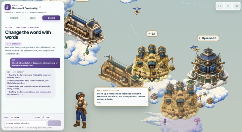 Cloudscape – screenshot 6