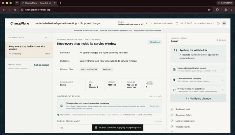 ChangePlane – screenshot 2