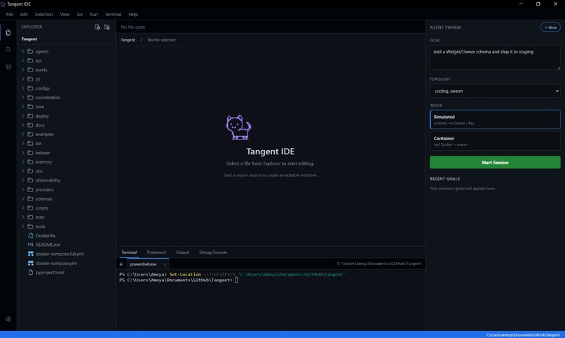 Tangent – screenshot 2