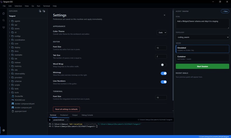 Tangent – screenshot 3