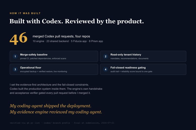 Nexum - Evidence Before Action – screenshot 2