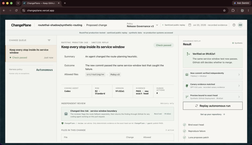 ChangePlane – screenshot 3