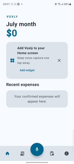 Voxly – screenshot 3