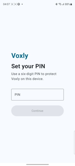 Voxly – screenshot 4