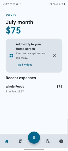 Voxly – screenshot 5