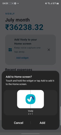 Voxly – screenshot 7