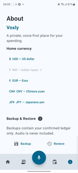 Voxly – screenshot 9